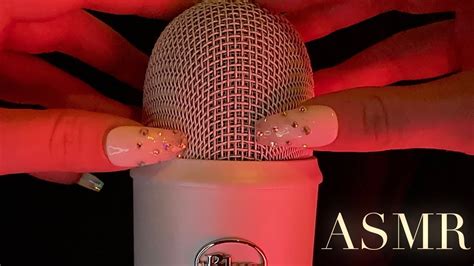 Asmr Intense Not Aggressive Mic Scratching Bare Mic Foam Cover