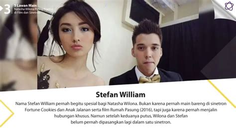 5 Lawan Main Natasha Wilona Paling Ngetop Di Film Dan Sinetron