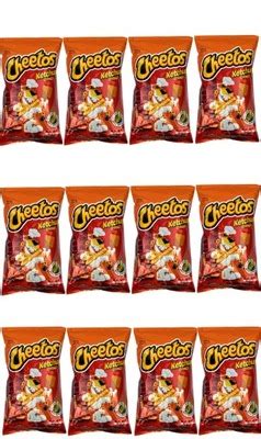 Cheetos Spirale Chrupki Ser Z Ketchupem X G