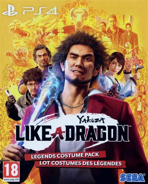 Yakuza Like A Dragon Day Ichi Steelbook Edition 2020 Playstation 4