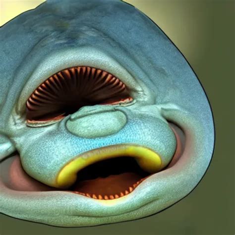 Gollum Faced Fish Stable Diffusion Openart