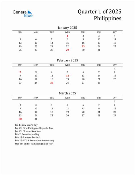 Calendar 2025 Philippines Printable Monthly Dori Nolana