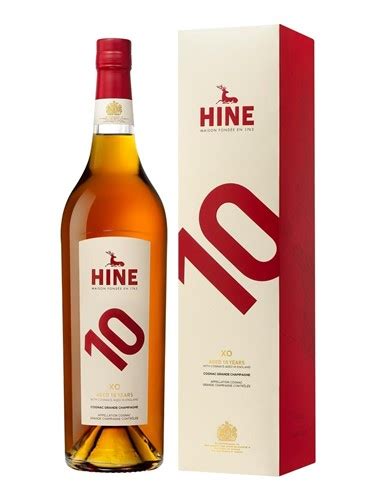 Коньяк - Хайн 10 летней выдержки ХО (Hine 10 years old XO) - Алкостайл