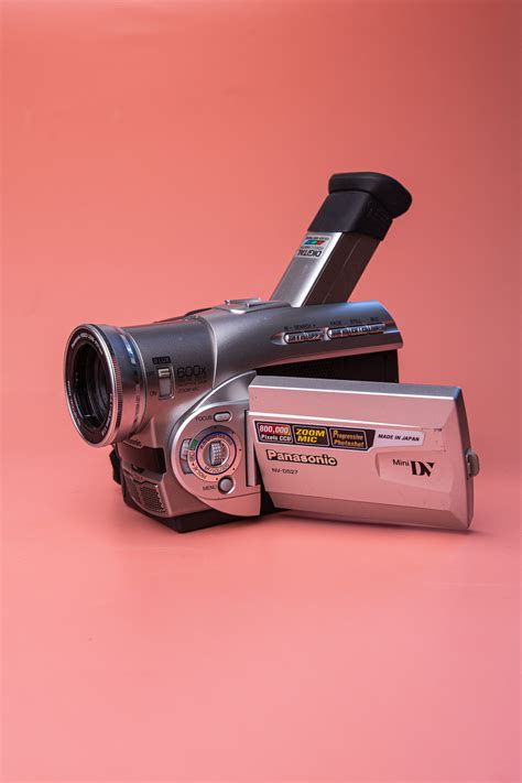 Panasonic Mini Dv Camcorder Vintage Vhs Style Video Camera Etsy