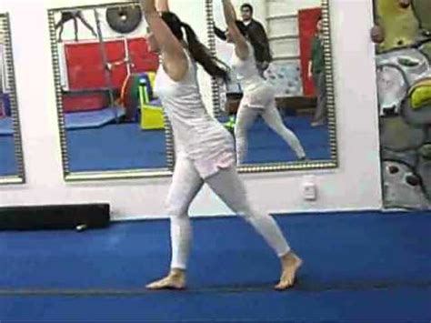 Level 2 Gymnastics Compulsory Routine YouTube