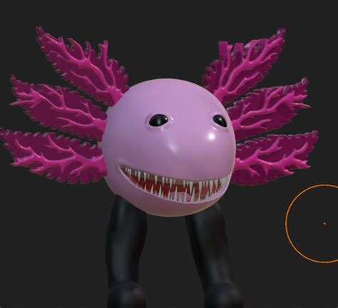 Kinitopet Scary Version Fanmade Digital Download Only Etsy