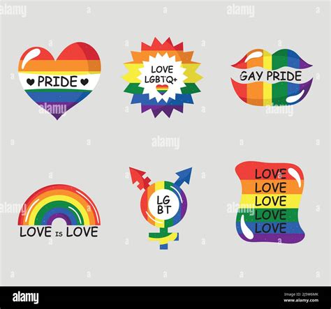 Simbolos Lgbtq Imágenes Vectoriales De Stock Alamy