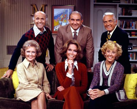 The Mary Tyler Moore Show Cast Vintage Classic Tv Series Movie Poster