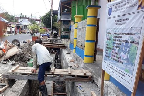 PUPR Ternate Fokus Perbaiki Drainase Antisipasi Banjir ANTARA News