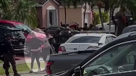 Former Mdpd Lieutenant Who Barricaded Self At Home Taken Into Custody