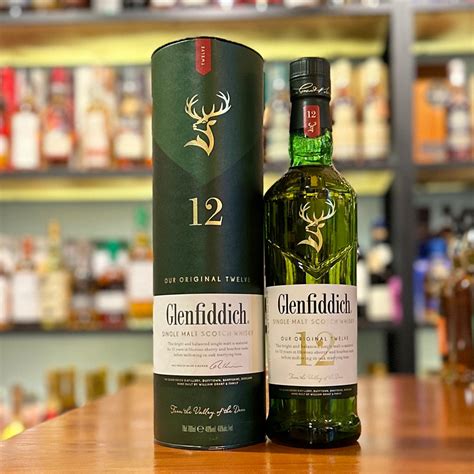 Glenfiddich 12 Year Old Single Malt Scotch Whisky The Central Whisky