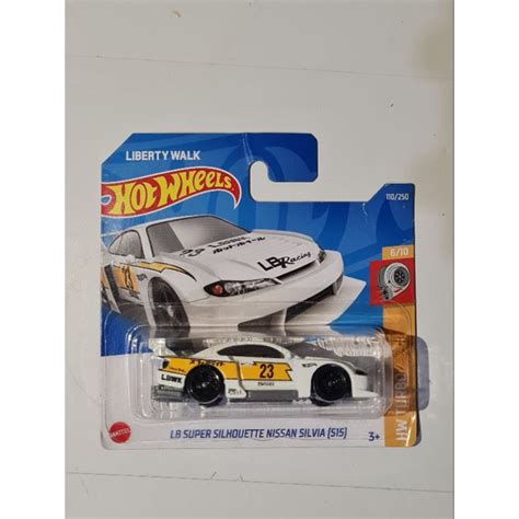Hot Wheels Lb Super Silhouette Nissan Silvia S15 Shopee Brasil