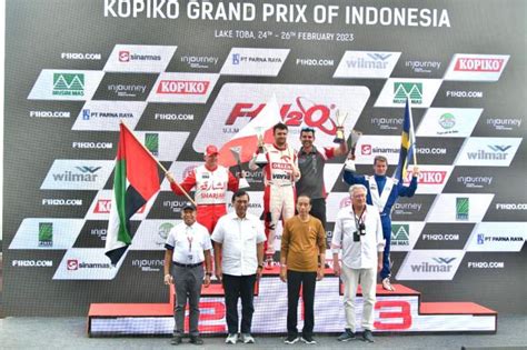 Bamsoet Puji Kesuksesan F1 Powerboat World Championship 2023 Di Danau Toba