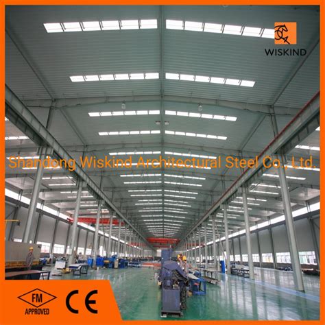 Q B Modular Heavy Prefabricated Metal Light Steel Structure Frame For