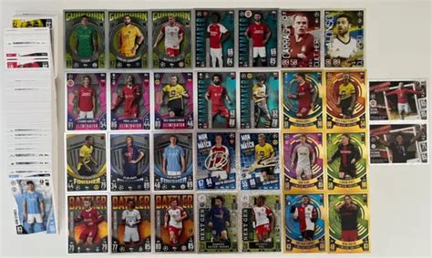 Topps Match Attax Champions League Set Verschiedene