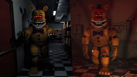 Fredbear Broke The Office Door Down Fredbear And Friends Revelation