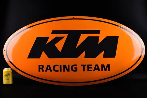 Sign KTM XXL KTM Oval Enamel Sign 1 Meter Catawiki