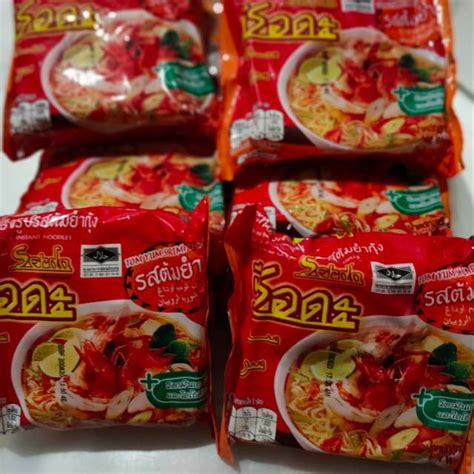 Jual Mie Tomyam Thailand Shopee Indonesia