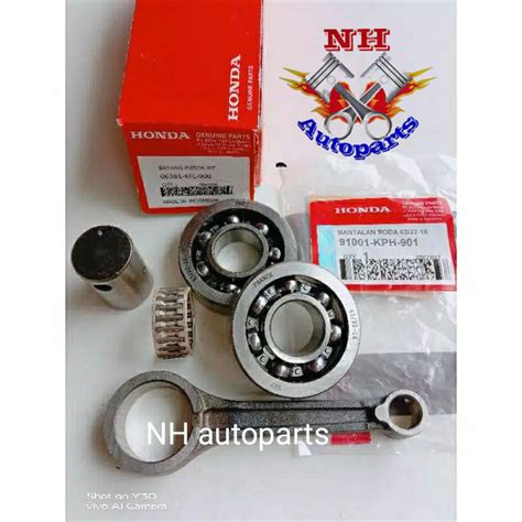 Jual STANG SEHER SET PLUS BEARING HONDA SUPRA X 125 KHARISMA ORI HGP