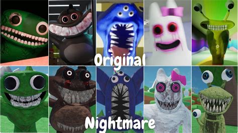 Original Garten Of Banban 2 Vs Nightmare Garten Of Banban 2 Jumpscares