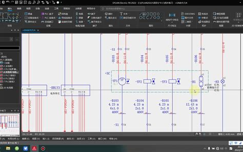 【eplan电气绘图】带你玩转项目（入门到精通） 68163806876bili 工作，电气eplan 哔哩哔哩视频