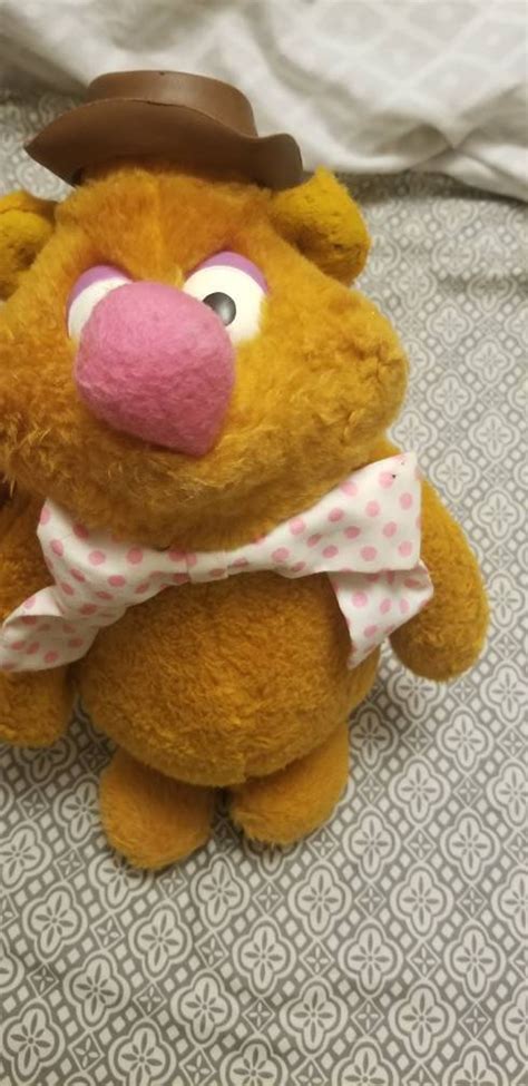 1976 Fozzie Bear By Fisher Price Etsy