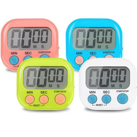 Large Digital Timers