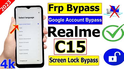 Realme C15 Frp Bypass Realme RMX2195 Frp Bypass Without Pc Google