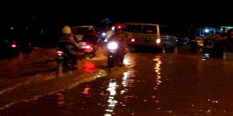 Drainase Di Kota Besar Pantura Jawa Tak Cukup Hadapi Banjir Merdeka