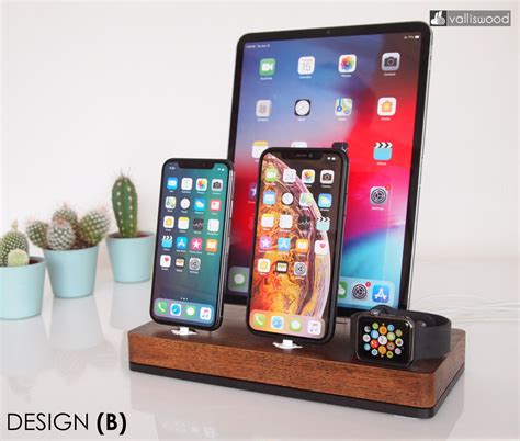 Iphone/ipad/iwatch Dock Iphone Dock Ipad 9.7 Dock Ipad Pro - Etsy