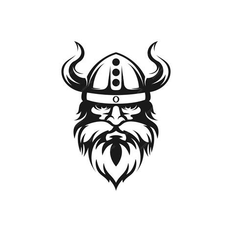 Premium Vector | Viking Logo Vector