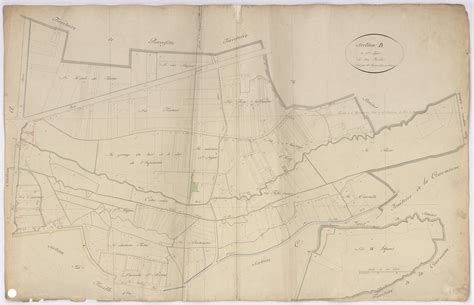 Cadastre Napol Onien Article Atlas De L Architecture Et Du Patrimoine