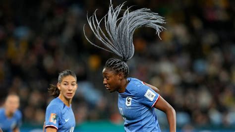 Fußball WM 2023 der Frauen Frankreich spielt gegen Jamaika nur