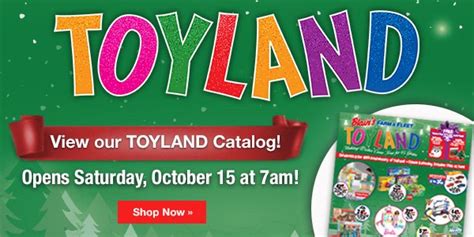 Blain's Farm & Fleet: View our Toyland Catalog ☆ Get an Exclusive Sneak ...