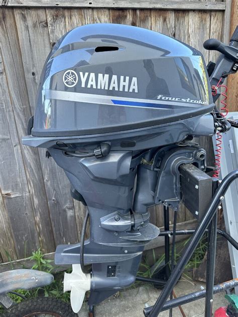 Northern California 2019 20 HP Yamaha Outboard Bloodydecks