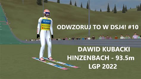 Odwzoruj To W DSJ4 Dawid Kubacki 93 5m Hinzenbach 2022 LGP 10