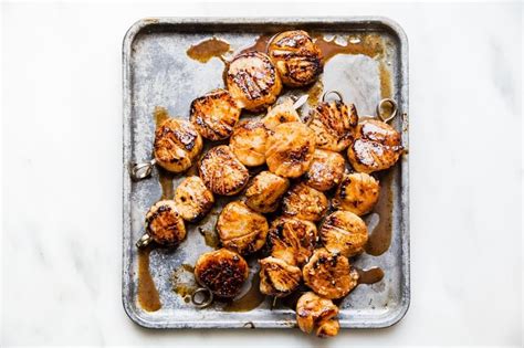 Grilled Scallops The Modern Proper