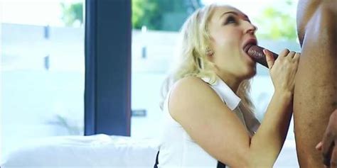 First Interracial Experience For MILF Amber Deen Tnaflix