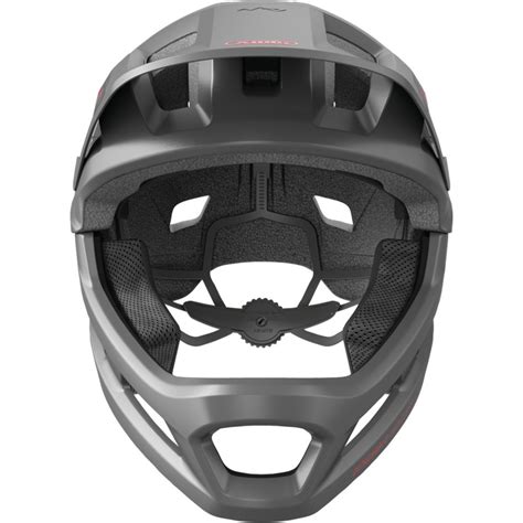 Kask Rowerowy Fullface Abus Youdrop Srebrny Rowertour