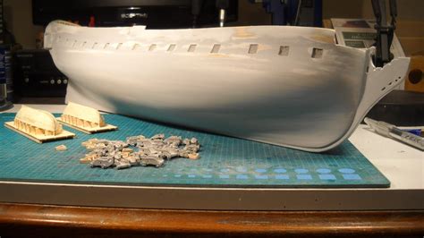 L Hermione By Russr Finished Artesania Latina Scale Kit