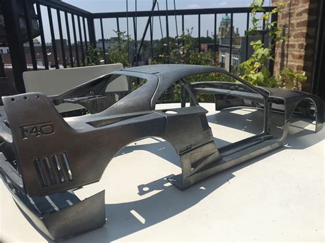 Pocher F40 With Autograph Transkit 18 Work In Progress Vehicles