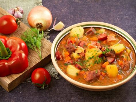 Estofado De Carne De Cerdo Con Verduras