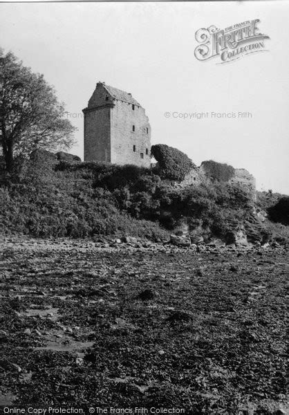 Photo Of Cromarty Castle Craig 1952 Francis Frith