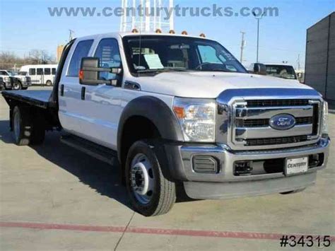 Ford F550 Crewcab Flat Bed 2013 Flatbeds And Rollbacks