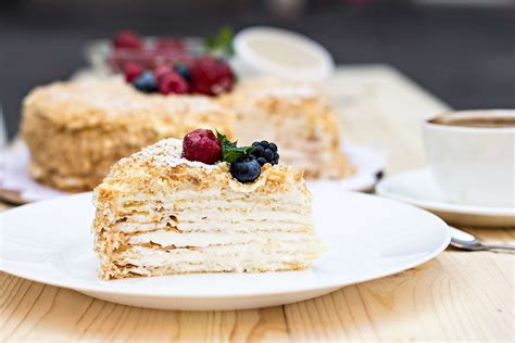 Tort Napoleon Przepis Na Fajnegotowanie Pl