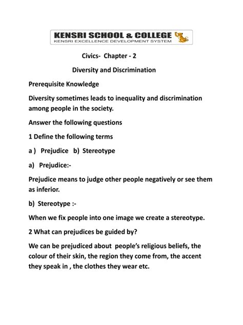 Civics Chapter 2 Notes Pdf Prejudices Dalit