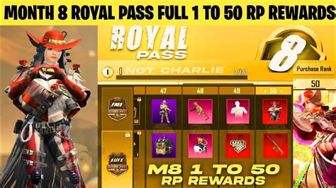 Month Royal Pass To Rp Rewards M Royal Pass Leaks M Royal