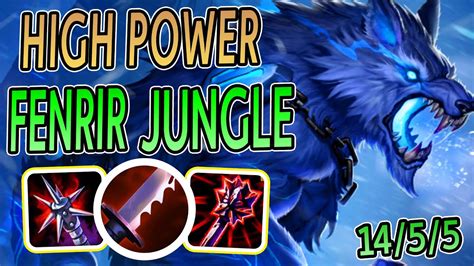 High Penetration Fenrir Jungle Gameplay Smite Conquest YouTube