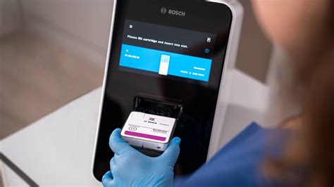 Bosch Healthcare Solutions Gmbh Pcr Schnelltest Vor Ort Auf