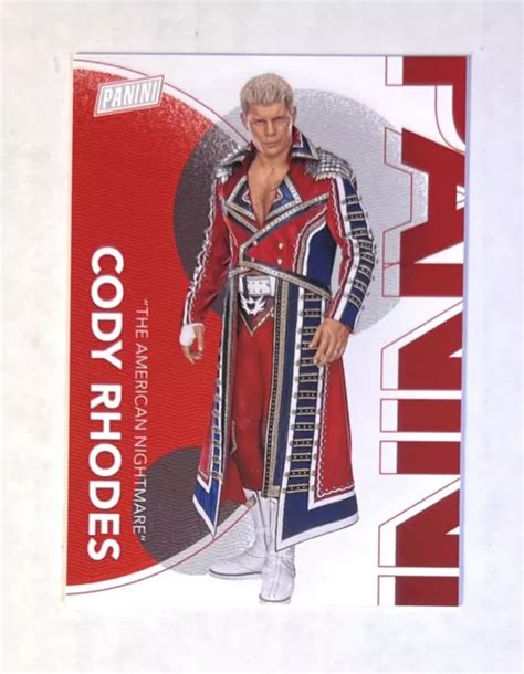 Cody Rhodes The American Nightmare Panini The National Card